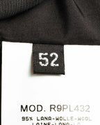 “MOSCHINO” 90’s-00’s wool cashmere tailored long coat