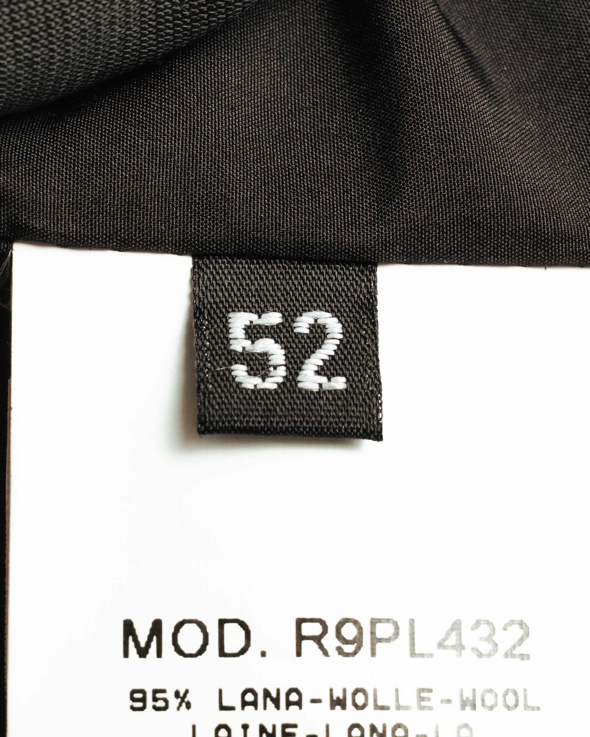 “MOSCHINO” 90’s-00’s wool cashmere tailored long coat