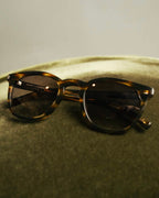 “SAINT LAURENT” YSL Bold 28 Havana sunglasses