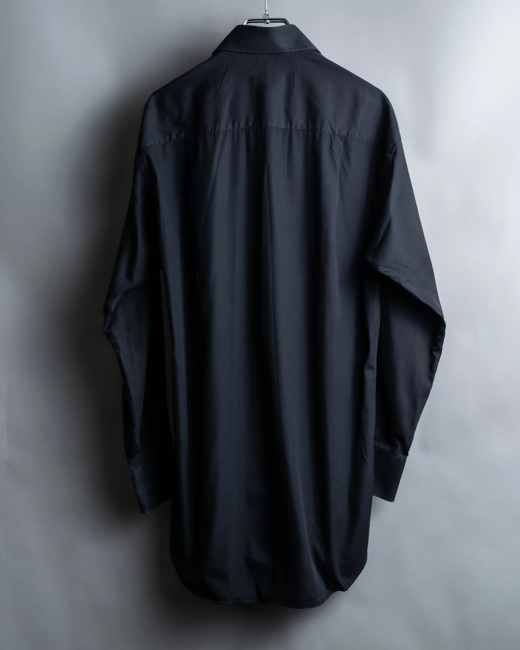 "GUCCI" Horizontal collar oversized shirt