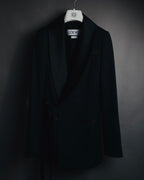 –SPECIAL– "LOEWE"2010’s-20’s wrap-front shawl collar tuxedo jacket