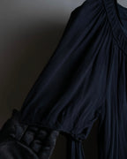 "CALVIN KLEIN" Layered sleeve gathered design pullover