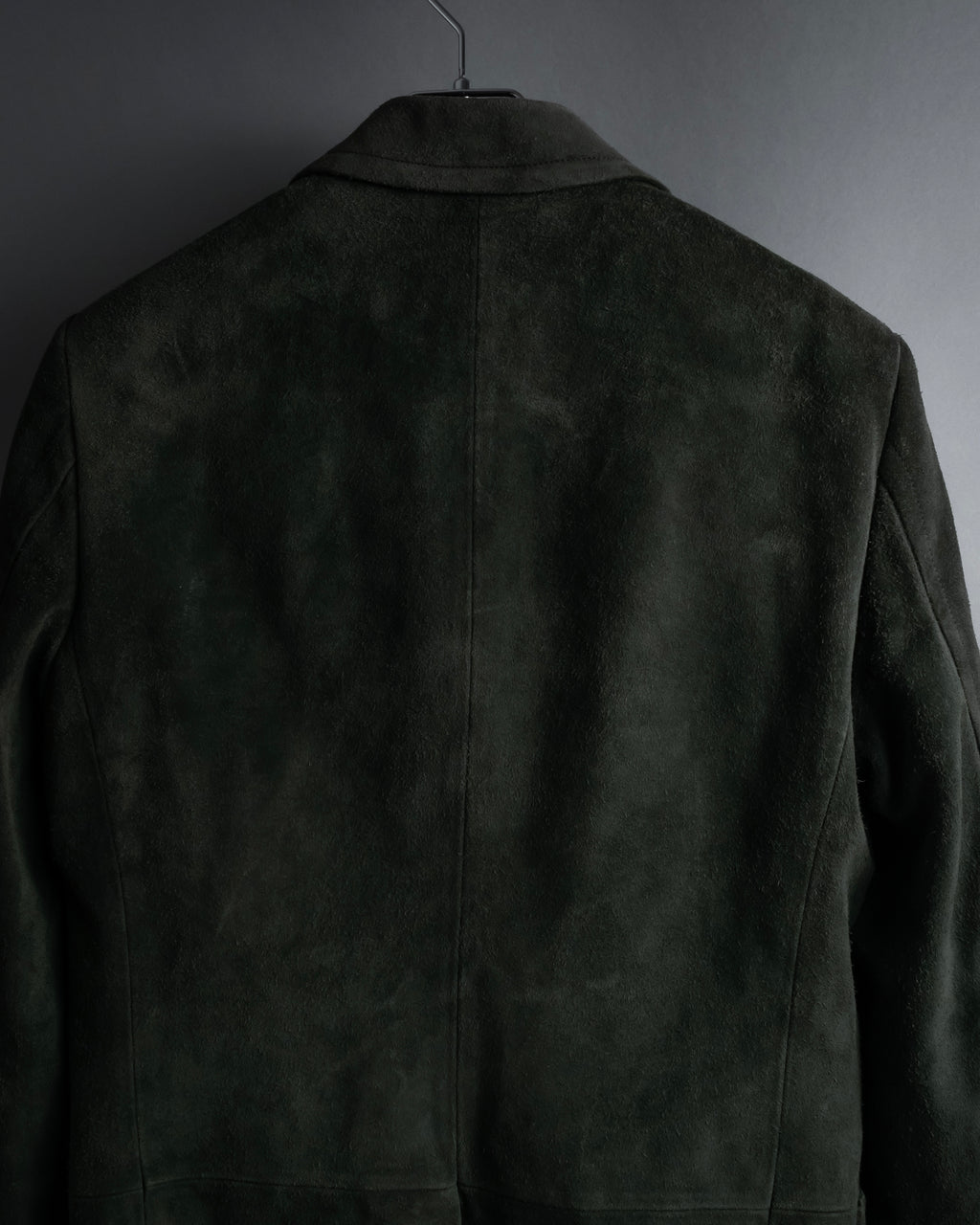 -SPECIAL- "GUCCI" 90’s Tom ford design suede tailored jacket