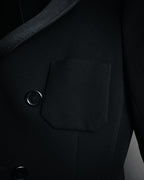 –SPECIAL– “BALENCIAGA” 2006-2012 Sculpted smoking jacket