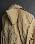 "Max Mara" Hooded mid-length lightweight coat