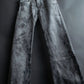 “DIOR HOMME by Hedi Slimane” tie-dye pattern designed denim