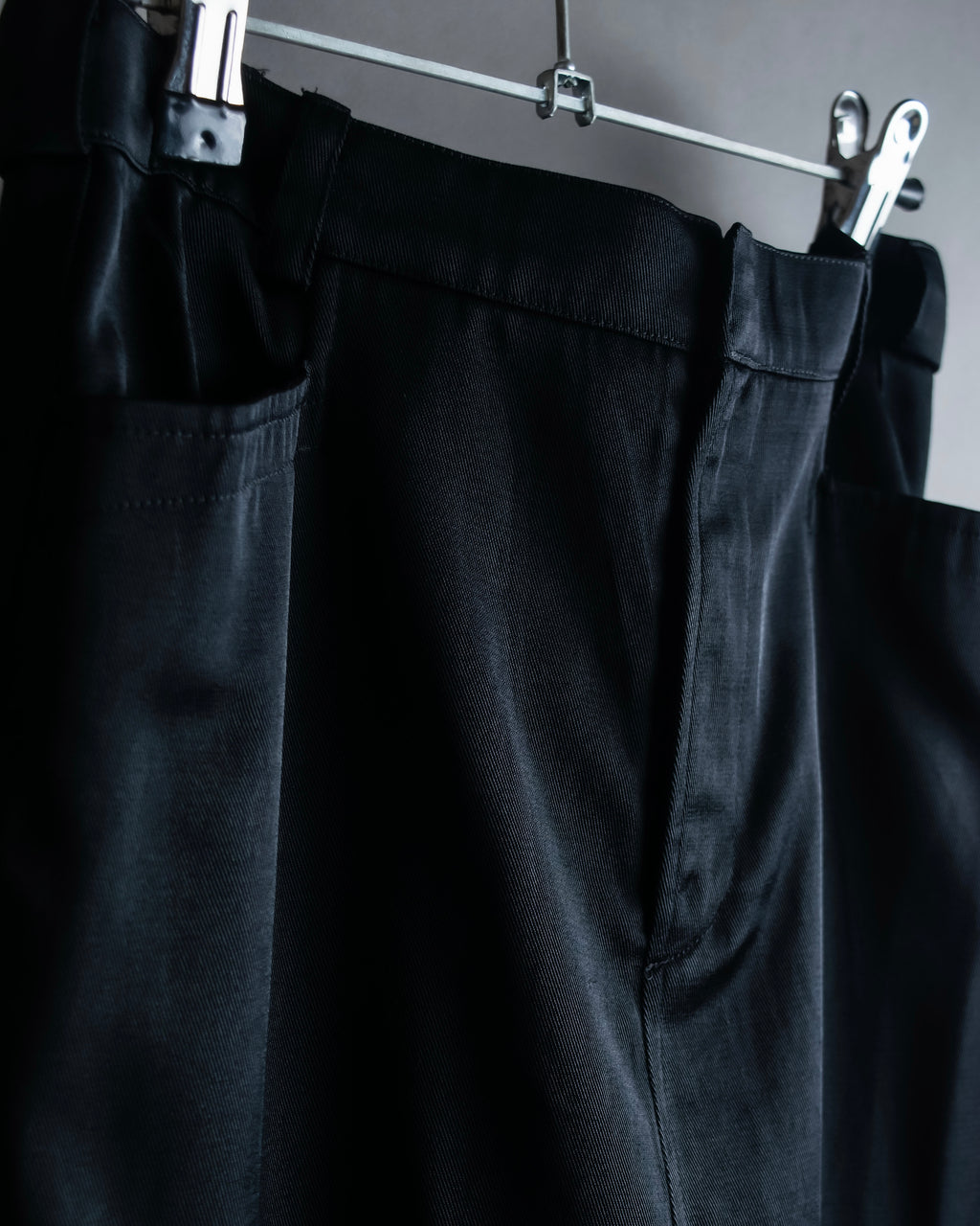 "JEAN PAUL GAULTIER MAILLE FEMME" Side panel design flared skirt