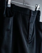 "JEAN PAUL GAULTIER MAILLE FEMME" Side panel design flared skirt