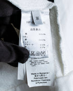 "N21 NUMERO VENTUNO" Back ribbon detail crew neck T-shirt