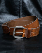 “Maison Margiela” Vera Pelle leather belt