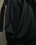 "COMME des GARÇONS" 2020's Layered long sleeve tunic top