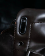 "PRADA" Belt design high cut boots