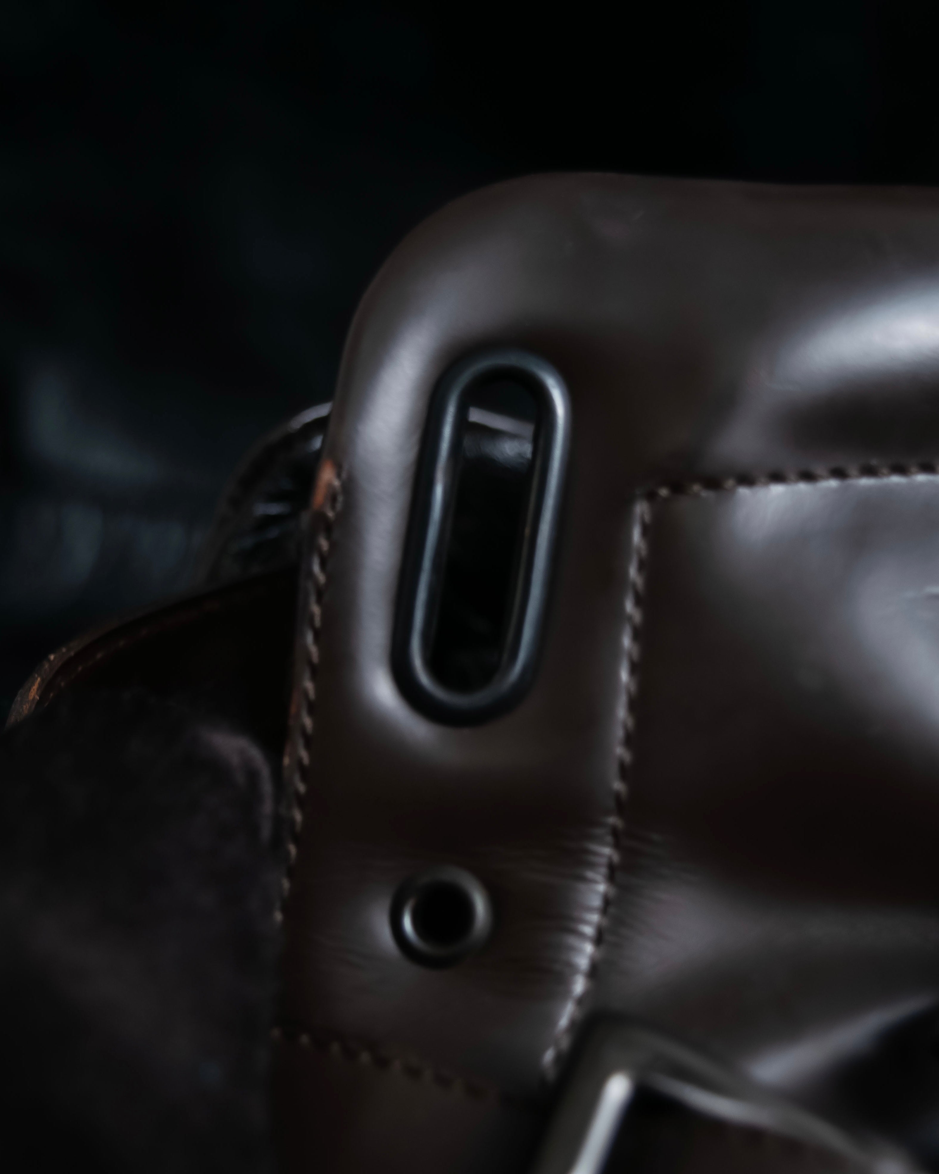 "PRADA" Belt design high cut boots