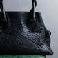 "FENDI" Ethnico grained leather hand bag