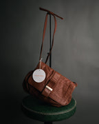 “See By Chloé” 2010’s soft grained leather shoulder bag
