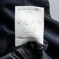 "LOUIS VUITTON" Metal button detailing belted trench coat