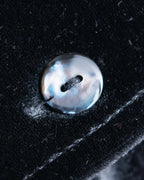 "EXPRESS" Beautiful glossy regular color velour shirt