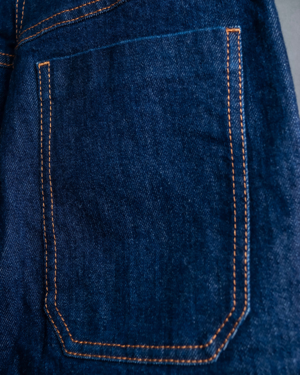 "BOTTEGA VENETA" Wide straight silhouette fisherman denim pants