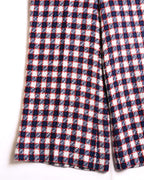GUCCI by Alessandro Michele / Checkered Pattern Tweed Culotte Pants