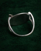 “Christian Dior” 2000’s Butterfly motif sculptural ring