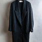 "STELLA McCARTNEY" Cashmere blend peak lapel tailored coat