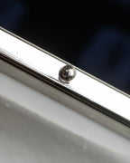 "YVES SAINT LAURENT" Clasp design chain shoulder patent leather bag