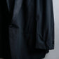 "EDUARD DRESSLER" Shawl collar glossy tuxedo jacket