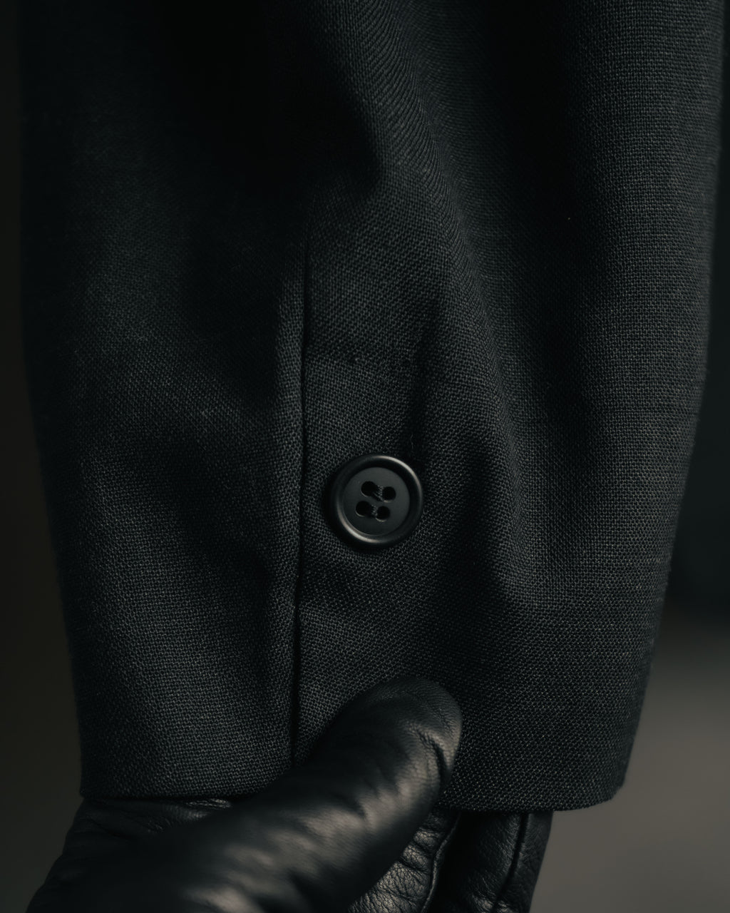 -MOOD Vintage Collections-
70’s-80’s Piping formal tailored jacket
