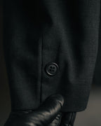 -MOOD Vintage Collections-
70’s-80’s Piping formal tailored jacket