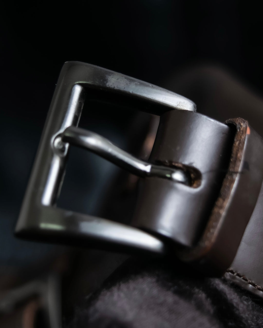 "PRADA" Belt design high cut boots