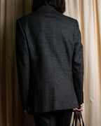 "GUCCI" 90's Tom Ford period bird eye weave set up