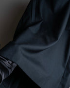 "JEAN PAUL GAULTIER" Ribbon belted design pleated flare skirt