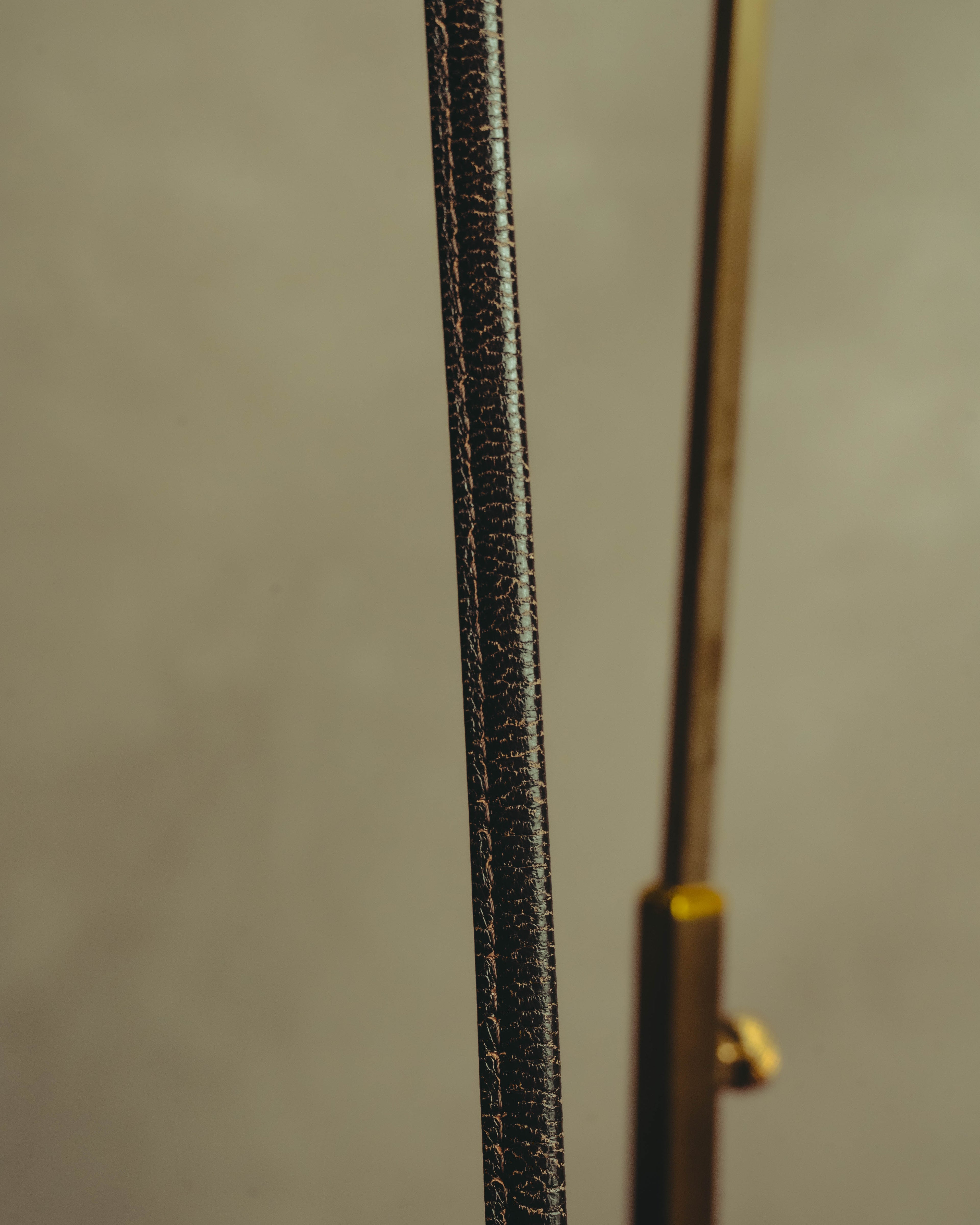 “YVES SAINT LAURENT” 80’s-90’s Sculpted flap lizard leather shoulder bag