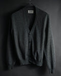 “MARTIN MARGIELA 14” 00’s Elbow patch wool cardigan