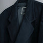 "CHRISTIAN DIOR MONSIEUR" 100% cashmere oversized tailored jacket