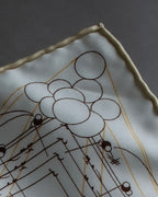 "HERMES" La Musique des Sphères petit carre scarf