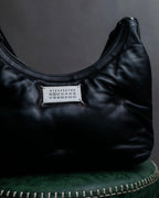 "MAISON MARGIELA" Glam Slam black one shoulder bag
