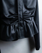 "GUCCI" Multi detail stand collar jacket