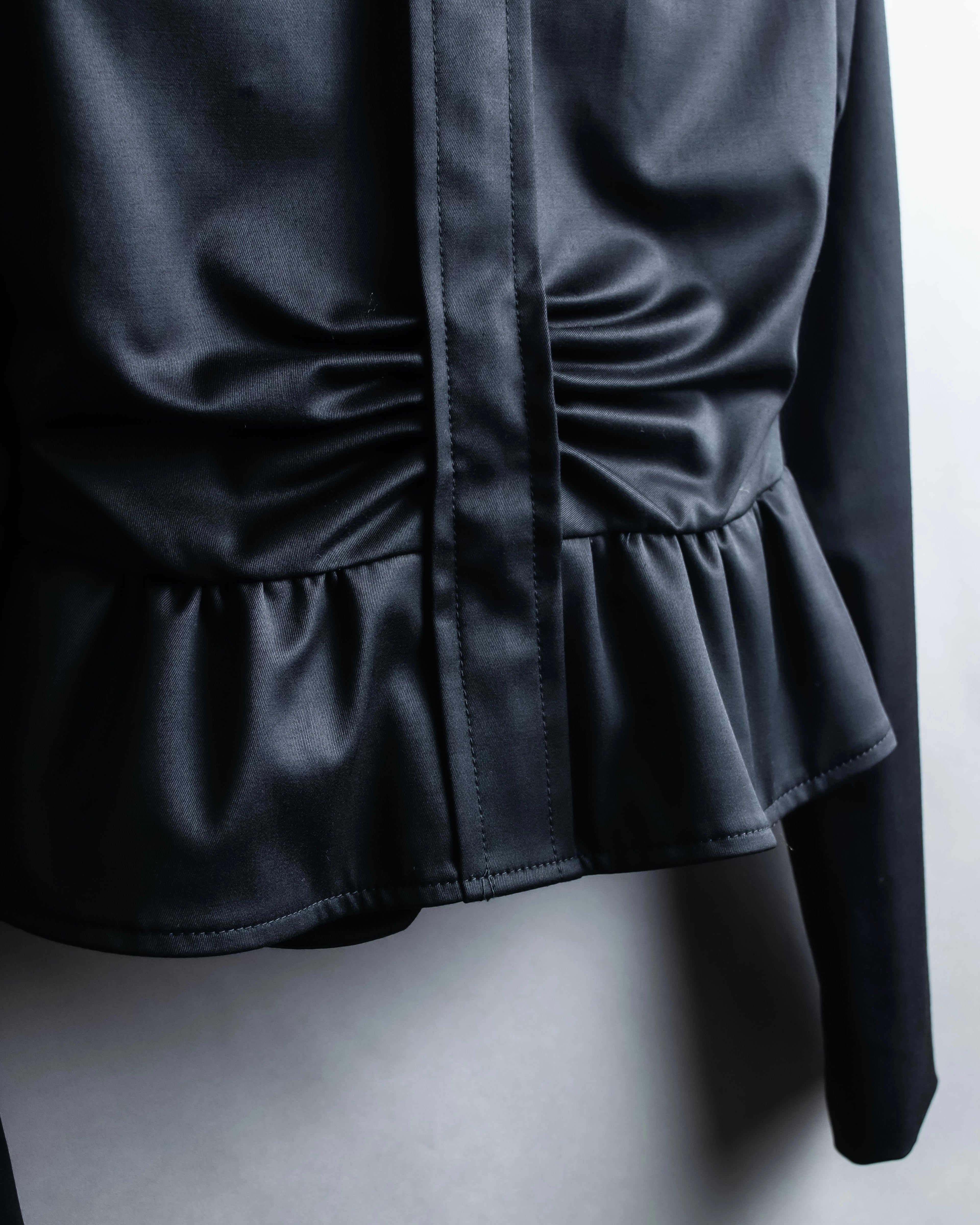 "GUCCI" Multi detail stand collar jacket