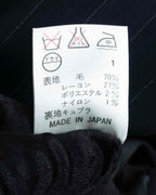 "JEAN PAUL GAULTIER HOMME"
Oversized shadow stripe set up