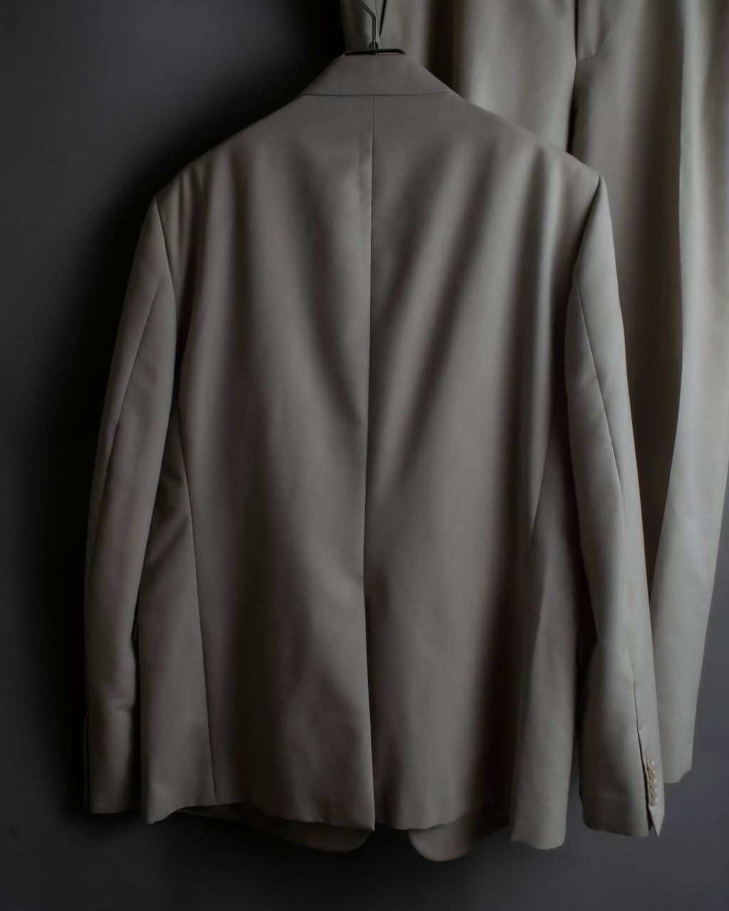 "GUCCI" 21SS Label attached single 2B tailored jacket setup