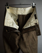 "PAUL SMITH" Flaming detail glen plaid set up