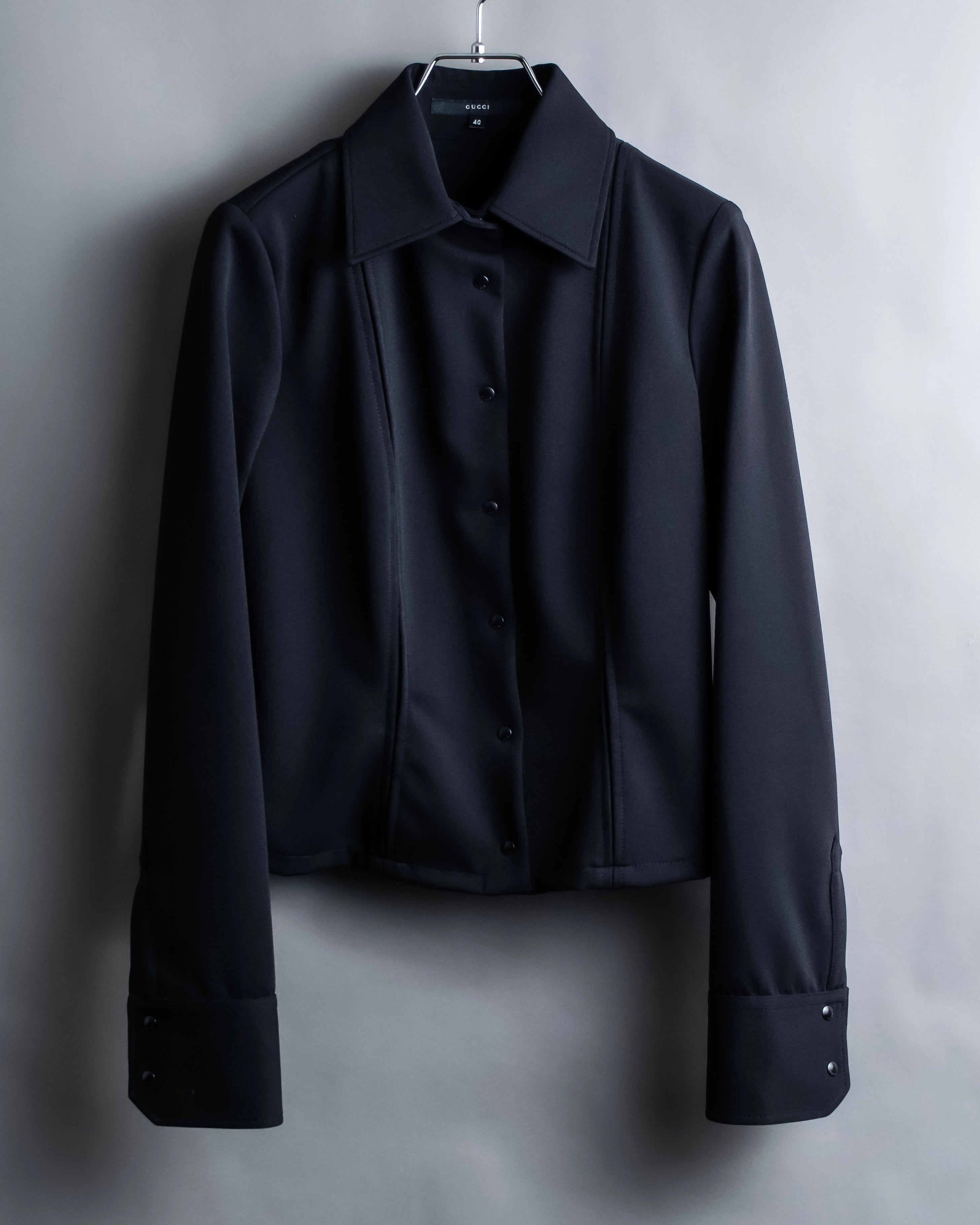 "GUCCI" Side dart short length blouson