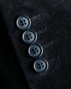 "Vintage beautiful velor tailored jacket"