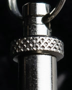 "HERMES" Le Sifflet à Ultrason series whistle motif leather necklace