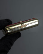 "LOEWE" Anagram logo design antique style accessory case