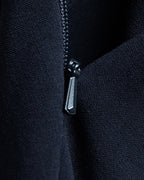 "Max Mara" Draping design hooded coat