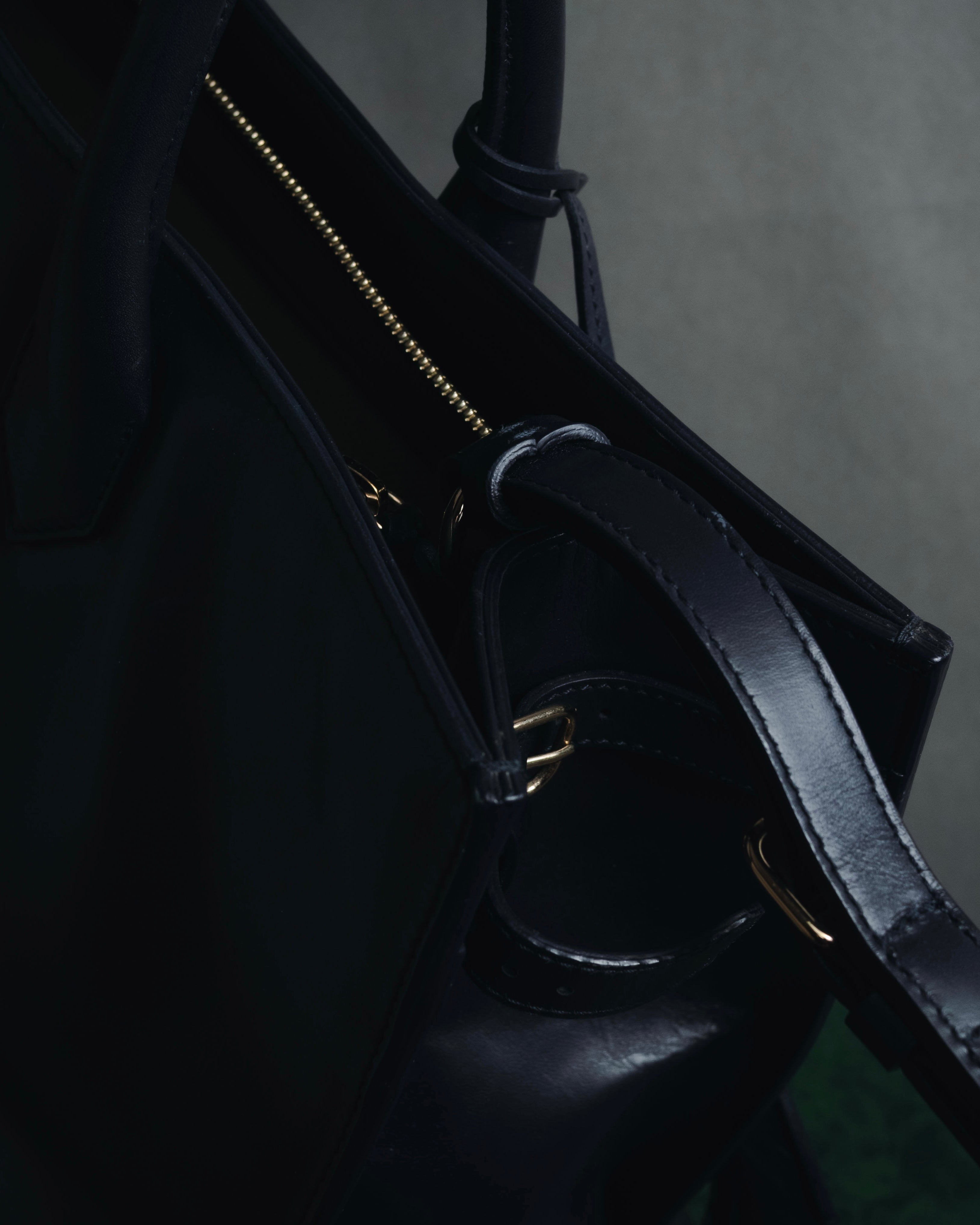 "BALENCIAGA" 2013 Autumn/Winter Padlock All Afternoon Structured Leather Bag