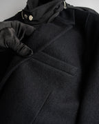 "Juun.J" Zip-up blouson docking design jacket