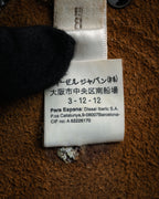 “DIESEL” 2000’s Studded craft leather belt